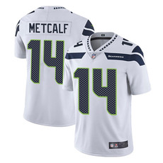 Форма для гандбола 西雅图海鹰seattle seahawks橄榄球服14号dk metcalf球衣运动