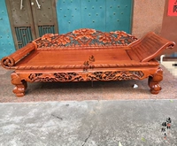 Ке -Ян мебель из красного дерева Аутентичный Мьянма Розовойвуд Кровать DA фрукты розовой дреудопод