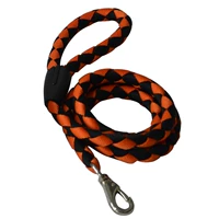 Черная оранжевая тяговая веревка