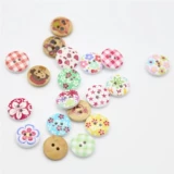 Детский мультяшный деревянный окрашенный свитер