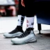 Giày bóng rổ cao Iverson bảo vệ giày Iverson đoạn xi măng chống sốc chống mòn - Giày bóng rổ