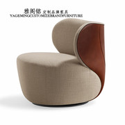 Tùy chỉnh đồ nội thất-thiết kế cá tính sáng tạo giải trí ghế sofa bán hàng văn phòng khách sạn trở lại ghế YGM-268