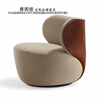 Tùy chỉnh đồ nội thất-thiết kế cá tính sáng tạo giải trí ghế sofa bán hàng văn phòng khách sạn trở lại ghế YGM-268 sofa gỗ hiện đại