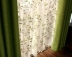rèm cửa vải lanh Bắc Âu nước Mỹ tối giản hiện đại văn học phòng ngủ phòng khách Nhật cửa sổ che xong gạc - Phụ kiện rèm cửa