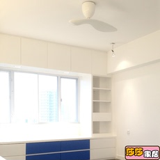 Потолочный вентилятор sycamore杩涘彛鍚婃墖鏃跺皻瀹㈠巺椁愬巺鍗у鍖楁瑁呴グ绠€绾︾幇浠ｅ鐢ㄥ惛椤?4瀵