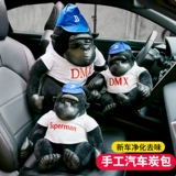 Транспорт, кукла, подушка, мультяшный картхолдер, шимпанзе, Кинг-Конг, обезьяна