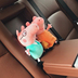 Pig Peggy Peggy George Doll Cartoon Tre Than Xe Trang trí cửa sổ phía sau Xe mới Ngoài mùi formaldehyd - Trang trí nội thất trang trí nhà đẹp Trang trí nội thất