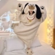 B626-Wangcai Dog Одинокая халат