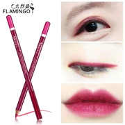 Chính hãng Flamingo Lip liner Magic Color Nhựa Son môi Gỗ Bút kẻ mắt Son môi bền màu Trang điểm - Bút chì môi / môi lót