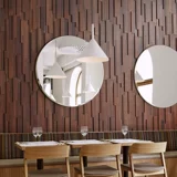 Восемь -летняя магазин пять цветов, дерево, черный ореховый деревян