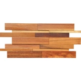 Деревянная мозаика из натурального дерева, дракон и феникс