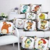 Chính xác in khâu gối Zodiac Rat Sửu Tiger rắn Thỏ Ngựa Cừu Pig Khỉ Jigou đệm sofa gối - Công cụ & phụ kiện Cross-stitch Công cụ & phụ kiện Cross-stitch