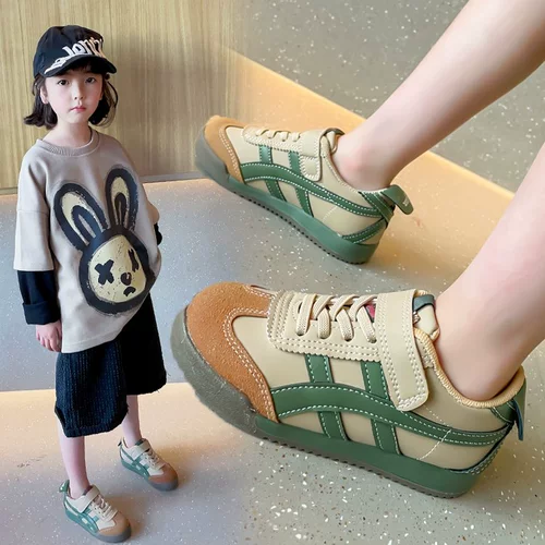 Спортивная обувь для мальчиков, детские кроссовки для отдыха, тренд сезона, мягкая подошва