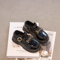 Летняя мягкая модная обувь для кожаной обуви для принцессы, мягкая подошва, в корейском стиле