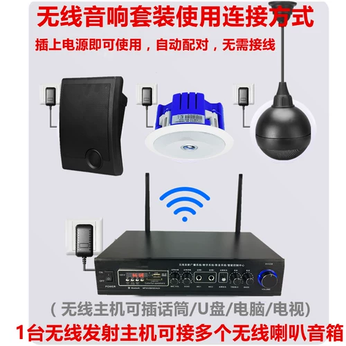 Беспроводной музыкальный мегафон для офиса, колонки, bluetooth