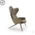 Cassina P22 Lounge Ghế thiết kế nội thất nghệ thuật cá tính sáng tạo Ghế thời trang Bắc Âu Đồ nội thất thiết kế