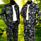 Осенний лонгслив, свободный крой