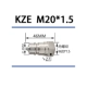 Đầu nối nhanh thủy lực KZE4-10 đầu nối nhanh mở và đóng ống dầu đầu nối nhanh đôi máy ép phun máy kéo tự niêm phong đầu nối nhanh phích cắm nhanh
