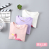 Cô gái áo thun ngắn tay trẻ em mùa hè cotton áo thun mỏng Cô gái nửa tay áo nỉ trẻ em quần áo trẻ em nữ - Áo thun áo thun cho bé Áo thun