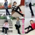Quần bé gái 2019 mùa thu mới cho trẻ em quần chuông bên ngoài mặc quần jean trẻ em lớn Phiên bản Hàn Quốc của quần đại dương - Quần