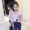 Áo sơ mi nữ mùa xuân và thu đông 2018 Quần áo trẻ em cotton trẻ em Phiên bản Hàn Quốc dài tay của đại dương