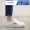 Kéo lại giày nữ giày trắng nữ 2018 mùa thu giày mới Hàn Quốc Giày đế bằng giày sinh viên Giày vải hoang dã