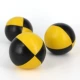 Желтый и черный детский диаметр 5,5 см