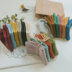 Vớ trẻ em 2018 màu rắn đôi kim cotton không xương vớ cotton cho bé trai và bé gái vớ thủy triều tất cho bé Vớ