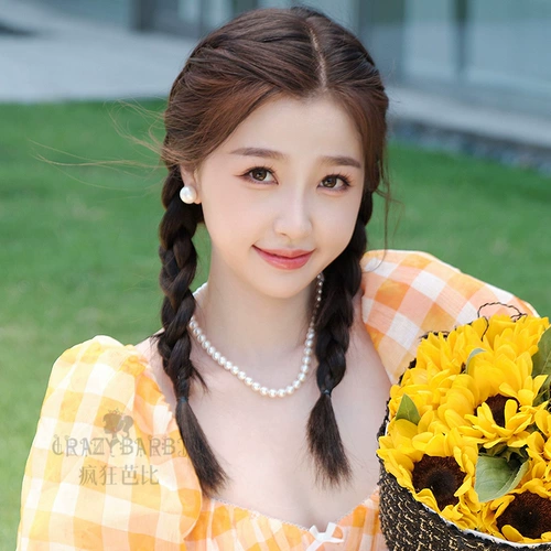 Демисезонные ретро изысканные серьги из жемчуга, яркий броский стиль, изысканный стиль, 2023