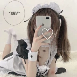 Cutelamb ok платье для горничной ~ Японское платье мягкой девушки горнично
