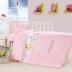 Bông mẫu giáo quilt ba mảnh cotton trẻ em bộ đồ giường nap là mùa thu và mùa đông mẹ cotton quilt bảy bộ