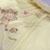 Mẫu giáo quilt ba mảnh bé cotton nap bộ đồ giường trẻ em bộ đồ giường cotton 3 piece set với lõi quilt 	bộ chăn ga gối cho bé trai	 Bộ đồ giường trẻ em