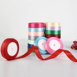 Лента, упаковка, 2см, подарок на день рождения, 22м