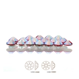 Flat -sotom Drill 209ab Pink Fantasy Nail Mobile Post 72 Аутентичное подлинное использование элементов Swarovski