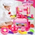 Trẻ sơ sinh con chơi nhà bếp bé đồ chơi cô gái 1-3-6 tuổi 7 trẻ em bé vui vẻ mô phỏng đồ dùng nhà bếp