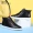 Giày đế bằng da đế cao nữ 2018 mùa thu mới phiên bản Hàn Quốc của giày đế xuồng nhỏ màu trắng hoang dã