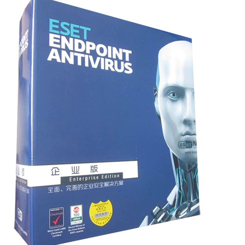 Eset Endpoint Antivirus Eset Eset Коммерческая версия анти -вирусного программного обеспечения 1 год 10 компьютеров