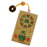 Окрашенные бронзовые карт