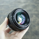 Второе -рука Canon/Canon FD/FL 50MM1.2 // 1,4/1,8/2,0 Ручная установка с фиксированной фокусировкой одиночной фокусировкой