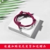 Zuo Dauui 2018 Tide thương hiệu trang sức gai dây dệt vòng tay nam nữ đôi mẫu điều chỉnh dây đeo tay Vòng đeo tay Clasp
