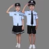Trang phục nhập vai cảnh sát giao thông cho bé, Bộ đồng phục cảnh sát cho học sinh tiểu học