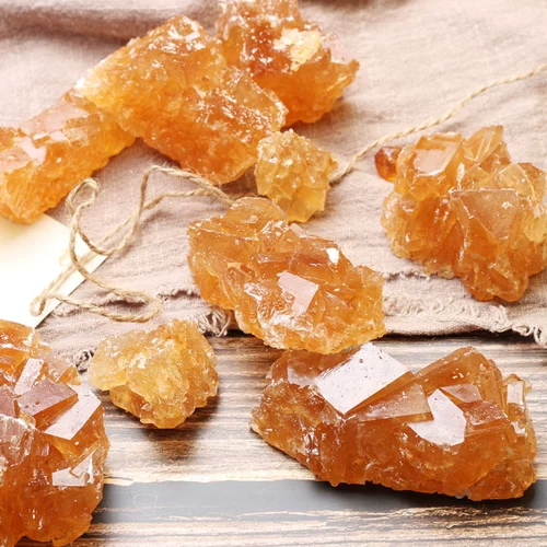 2 кот из старого каменного сахарного сахара желтый сахар Аутентичный старый старый желтый официальный флагманский магазин сахароза чистого чая ручной работы