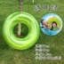 INTEX chính hãng trong suốt màu rắn bơi vòng bơi người lớn vòng trẻ em inflatable nổi vòng phao cứu sinh dưới vòng ghế các loại phao bơi Cao su nổi