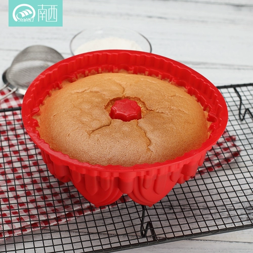 9 -бизовый садоринский силиконовый перчатки Qifeng Cake Plom