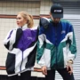 Châu âu và Hoa Kỳ đường phố hip hop hiphop phần mỏng áo khoác những người yêu thích TÌNH YÊU lỏng áo khoác áo khoác áo gió nam giới và phụ nữ áo gió 1 lớp rẻ