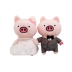 Sản phẩm mới Tinh tế Heo búp bê Đồ chơi búp bê sang trọng Cặp đôi Quà tặng Lợn cưới đáng yêu - Đồ chơi mềm Đồ chơi mềm