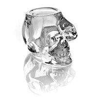 Лангфенг держатель пера качающийся череп свеча T8 Crystal Skull Cup Erry Cry