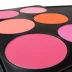 Studio Makeup Artist Mỹ phẩm Trang điểm Phấn má hồng 6 màu Tấm Rouge Tấm hỗ trợ Sửa chữa Tấm Hộp Âm thanh nổi Nhiều màu - Blush / Cochineal