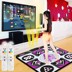 Nhảy múa somatosensory trò chơi nhà chăn máy TV giao diện duy nhất hội trường không dây trò chơi video máy tính của trẻ em cảm ứng đặc biệt pad thảm nhảy đôi Dance pad