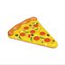 Vỏ siêu lớn nước bơm hơi nổi giường mới flamingo pizza nổi hàng bơi vòng ngọc trai trưởng thành phao bơi chống lật cho bé Cao su nổi